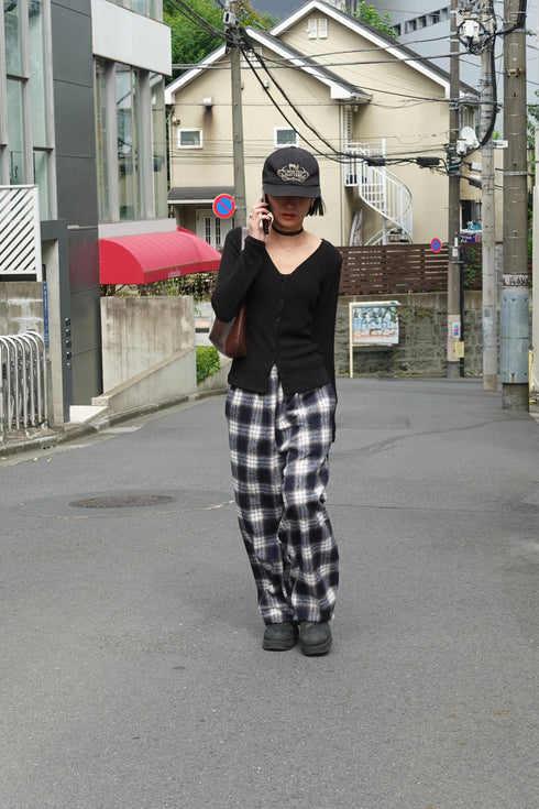 ニットフィットカーデ